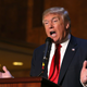 Former President Donald Trump speaks during a press conference at Trump Tower on Tuesday, Nov. 3, 2015, in New York. (Photo by Greg Allen/Invision/AP)